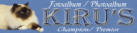 Kiru's siger tillykke til Champion & Premiors.